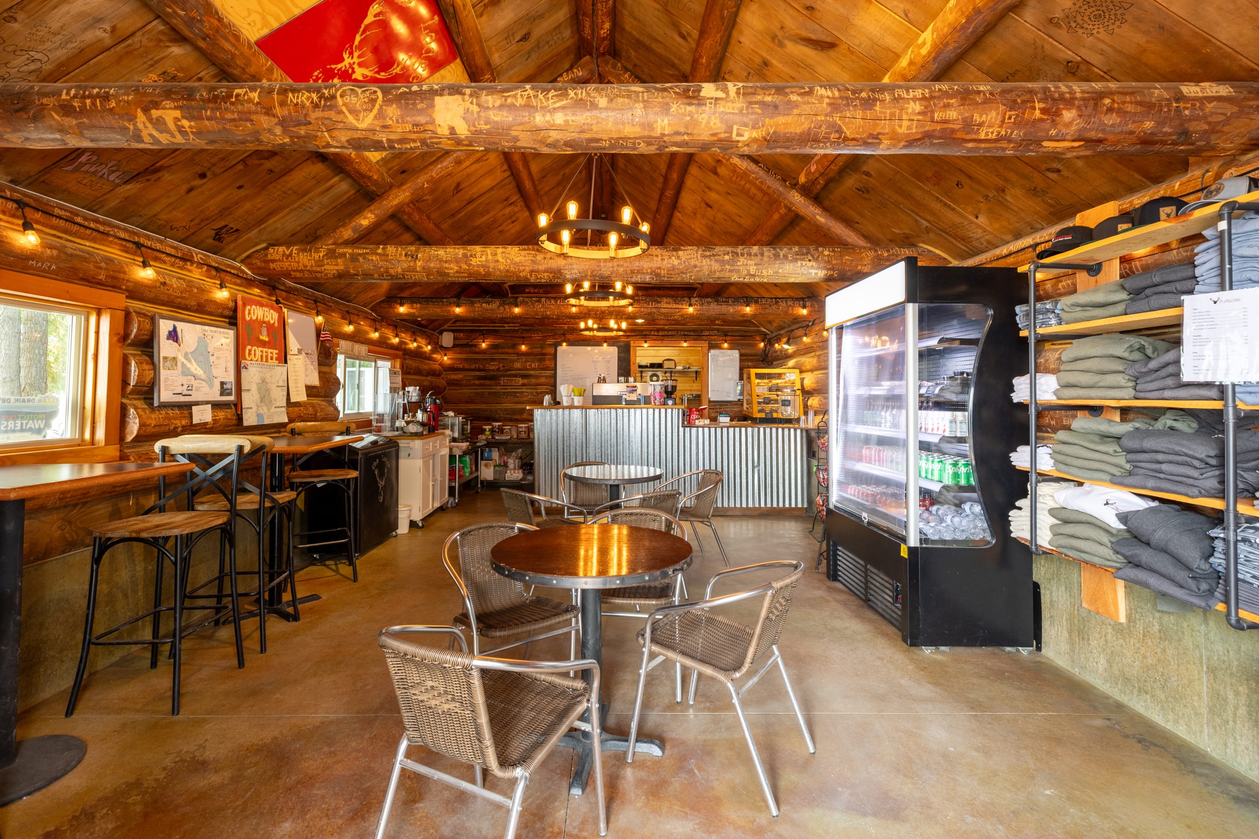 lake mary ronan lodge cafe