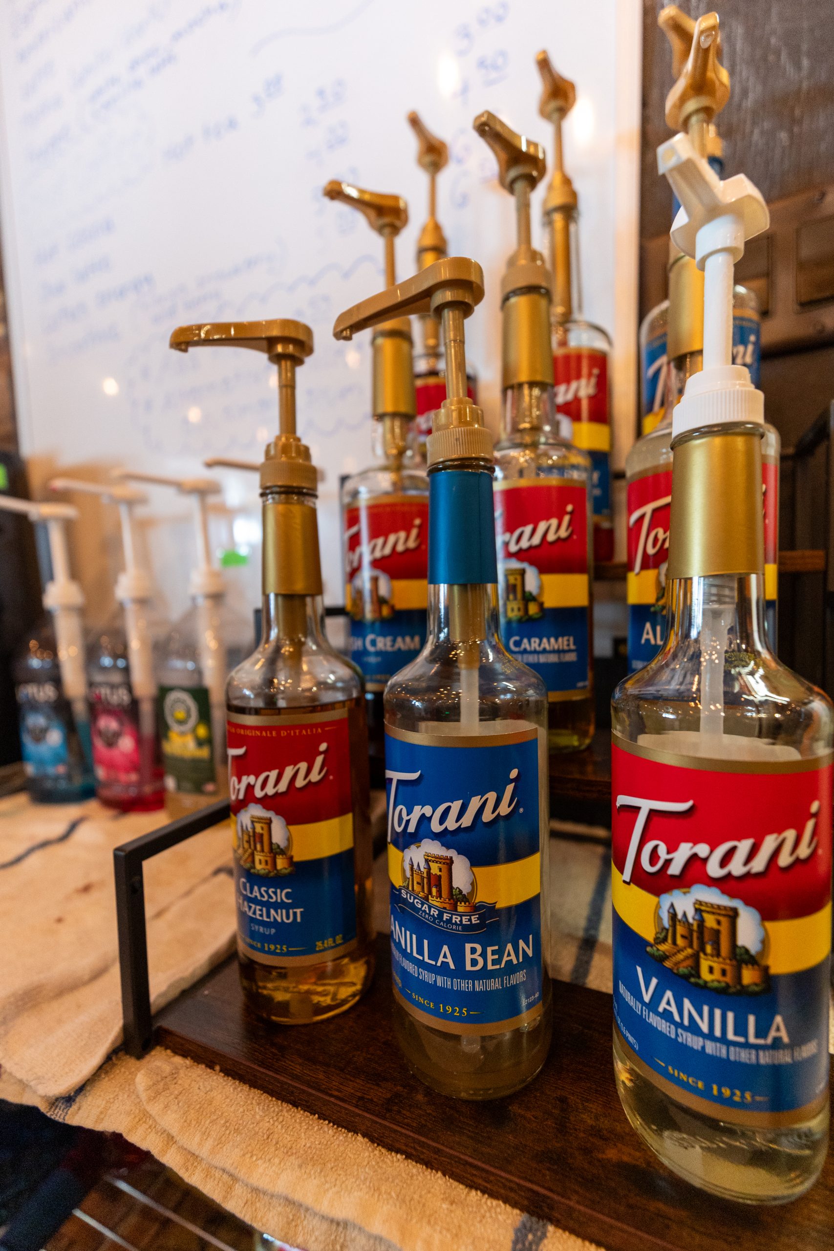 coffee syrups