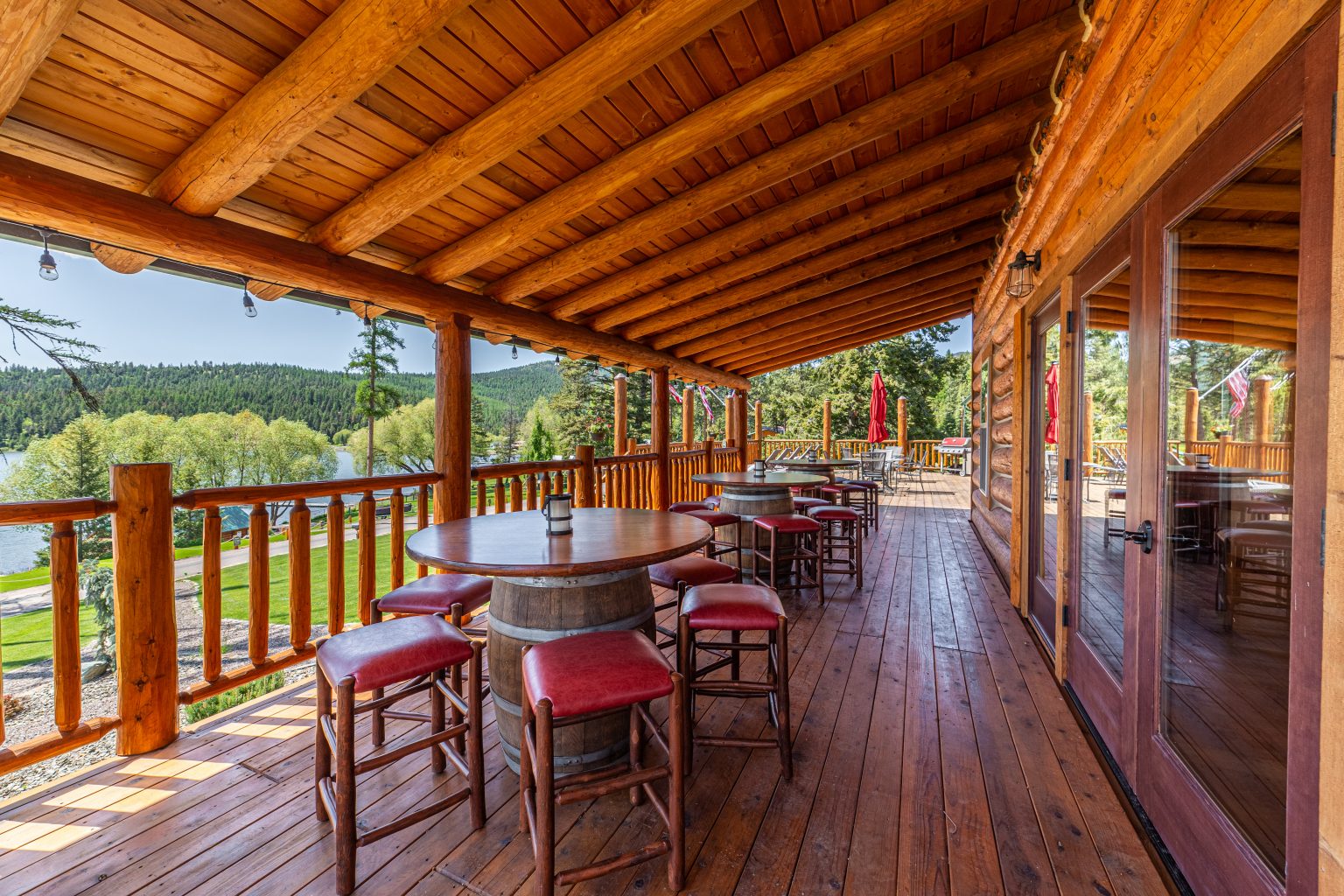 Montana Lake Cabin Rentals & RV Sites The Lodge & Resort at Lake Mary