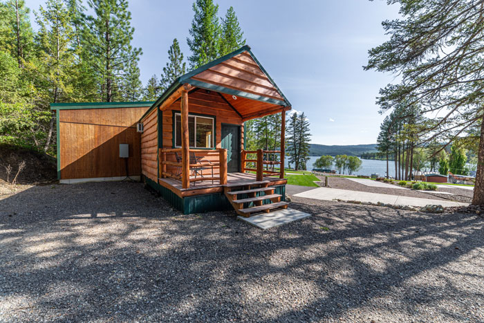 Montana Vacation Cabin Rentals - The Lodge at Lake Mary Ronan