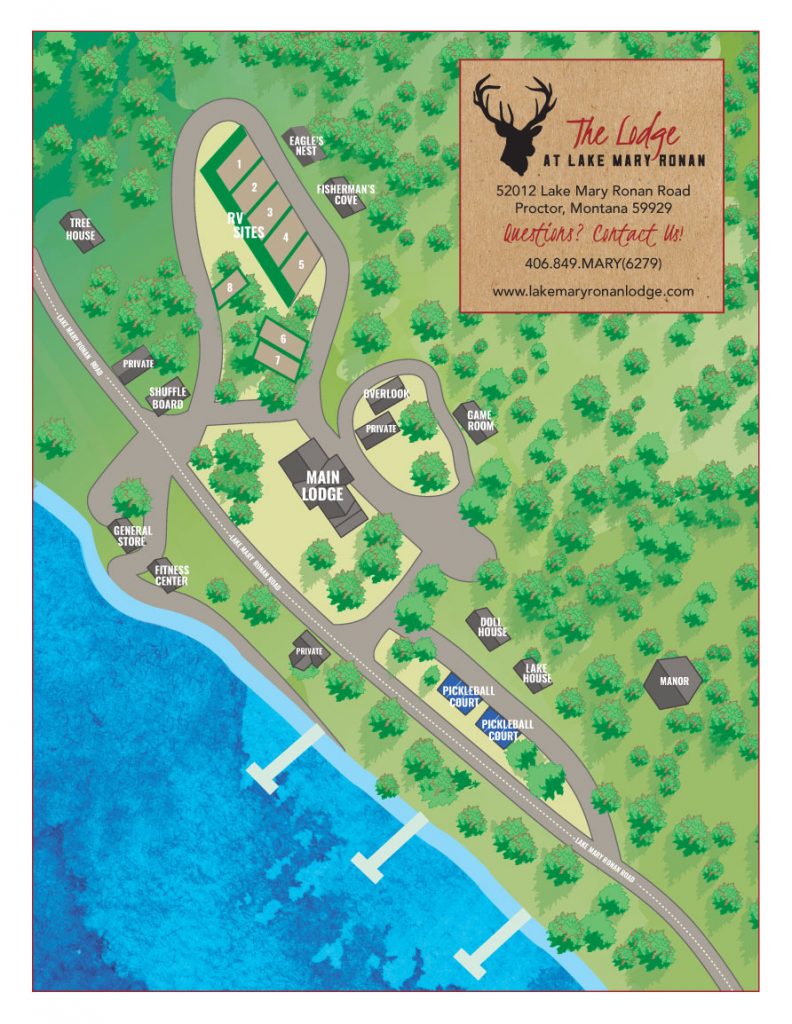 Lodge Map