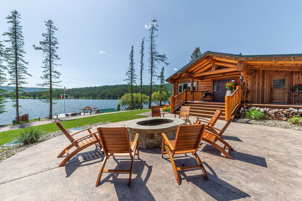 The Lodge and Resort at Lake Mary Ronan today
