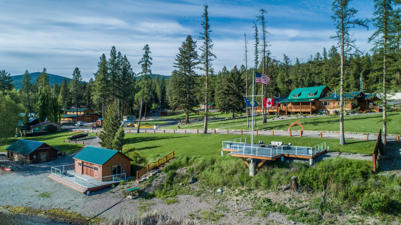 The Donnas Blog The Lodge at Lake Mary Ronan